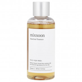 Mixsoon, Heartleaf Essence, 3.3. fl oz (100 ml) в Москве - eco-herb.ru | фото