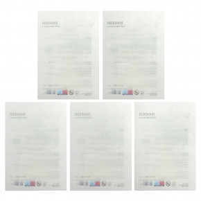 Mixsoon, маска для лица с готу колой, 5 шт. по 25 г (0,88 унции) - описание | фото