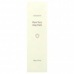 Mixsoon, Pore Tory Clay Pack, маска для лица, 100 г (3,52 унции) в Москве - eco-herb.ru | фото