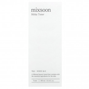 Mixsoon, тонер с бифидобактериями, 300 мл (10,14 жидк. унции) в Москве - eco-herb.ru | изображение Mixsoon, тонер с бифидобактериями, 300 мл (10,14 жидк. унции) в Москве - eco-herb.ru | фото