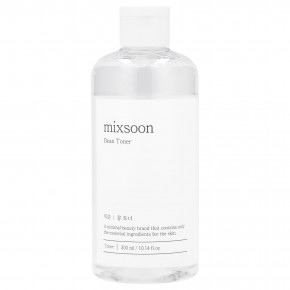 Mixsoon, тонер с бобами, 300 мл (10,14 жидк. унции) в Москве - eco-herb.ru | фото