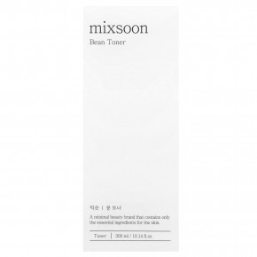 Mixsoon, тонер с бобами, 300 мл (10,14 жидк. унции) в Москве - eco-herb.ru | фото