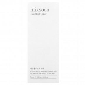 Mixsoon, тоник из сердцевины, 300 мл (10,1 жидк. унции) в Москве - eco-herb.ru | фото