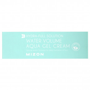 Mizon, Hydra-Full Solution, увлажняющий крем-гель для объема воды, 45 мл (1,52 жидк. унции) в Москве - eco-herb.ru | фото