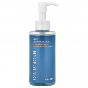 Mizon, увлажняющее масло для глубокого очищения, 150 мл (5,07 жидк. унции) - описание | фото