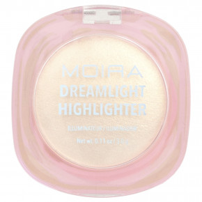 Moira Beauty, Dreamlight, хайлайтер, оттенок 01 Dreamlite, 3 г (0,11 унции) в Москве - eco-herb.ru | изображение Moira Beauty, Dreamlight, хайлайтер, оттенок 01 Dreamlite, 3 г (0,11 унции) в Москве - eco-herb.ru | фото