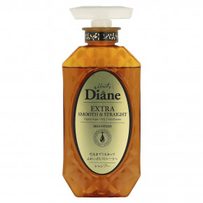 Moist Diane, Extra Smooth & Straight Shampoo, 450 мл (15,2 жидк. унц.) - описание | фото