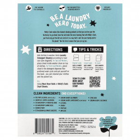 Molly's Suds, моющее средство для стирки, без запаха, 35 шт. в Москве - eco-herb.ru | фото