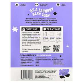 Molly's Suds, моющее средство для стирки, лаванда, 35 шт. в Москве - eco-herb.ru | изображение Molly's Suds, моющее средство для стирки, лаванда, 35 шт. в Москве - eco-herb.ru | фото