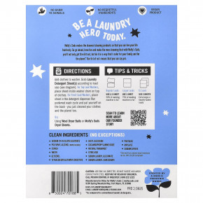 Molly's Suds, средство для стирки, морская свежесть, 35 шт. в Москве - eco-herb.ru | изображение Molly's Suds, средство для стирки, морская свежесть, 35 шт. в Москве - eco-herb.ru | фото