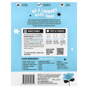 Molly's Suds, средство для стирки, перечная мята, 35 шт. в Москве - eco-herb.ru | фото