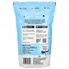 Molly's Suds, Стиральный порошок, перечная мята, 2,23 кг (79 унций) в Москве - eco-herb.ru | фото