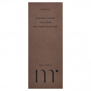 Molvany, Castanea Crenata, сыворотка для сужения пор, 50 мл (1,69 жидк. унции) в Москве - eco-herb.ru | изображение Molvany, Castanea Crenata, сыворотка для сужения пор, 50 мл (1,69 жидк. унции) в Москве - eco-herb.ru | фото