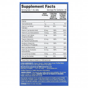 Mommy's Bliss, детские капли с мультивитаминами, незаменимые витамины и железо, для детей от 2 месяцев, 30 мл (1 жидк. унция) в Москве - eco-herb.ru | фото