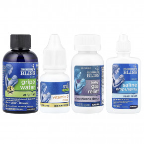 Mommy's Bliss, набор для новорождённых, 4 продукта в Москве - eco-herb.ru | фото