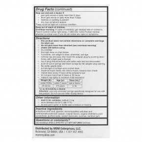 Mommy's Bliss, обезболивающее и жаропонижающее средство для младенцев, натуральные ягоды, 160 мг, 59 мл (2 жидк. унции) в Москве - eco-herb.ru | фото