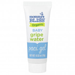 Mommy's Bliss, органическая укропная вода, гель для пустышки, для младенцев от 2 недель, 15 г (0,53 унции) в Москве - eco-herb.ru | фото