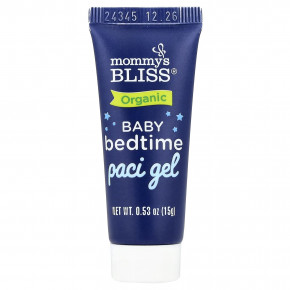 Mommy's Bliss, органический детский гель для пустышки, для спокойного сна, от 2 месяцев, 15 г (0,53 унции) в Москве - eco-herb.ru | фото