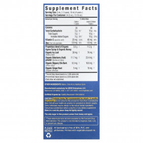 Mommy's Bliss, органический сироп от кашля, для выведения мокроты и укрепления иммунитета, для детей от 1 до 12 лет, с бузиной, 120 мл (4 жидк. унции) в Москве - eco-herb.ru | фото