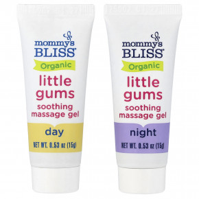 Mommy's Bliss, органический успокаивающий гель для дёсен для малышей, дневной/ночной, от 2 месяцев, 2 тюбика по 15 г (0,53 унции) в Москве - eco-herb.ru | изображение Mommy's Bliss, органический успокаивающий гель для дёсен для малышей, дневной/ночной, от 2 месяцев, 2 тюбика по 15 г (0,53 унции) в Москве - eco-herb.ru | фото