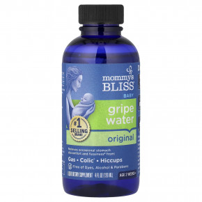 Mommy's Bliss, укропная вода, для младенцев от 2 недель, 120 мл (4 жидк. унции) в Москве - eco-herb.ru | фото