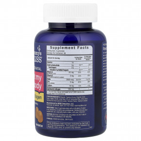 Mommy's Bliss, Reset My Body, витамины для приёма в послеродовой период, с биотином и коллагеном, натуральный лимонный вкус, 60 жевательных таблеток в Москве - eco-herb.ru | фото