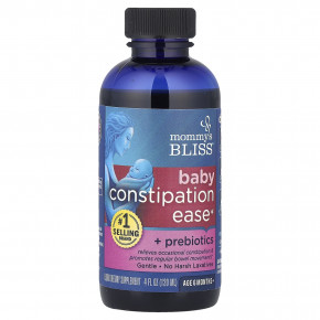 Mommy's Bliss, средство с пребиотиками от запоров, для детей от 6 месяцев, 120 мл (4 жидк. унции) в Москве - eco-herb.ru | фото