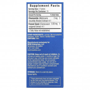 Mommy's Bliss, успокаивающие таблетки для дёсен, для детей от 2 месяцев, 140 таблеток в Москве - eco-herb.ru | фото