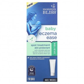 Mommy's Bliss, Baby Eczema Ease, средство от пятен, для детей от 2 недель, 56 г (2 унции) в Москве - eco-herb.ru | фото
