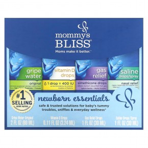 Mommys Bliss, Newborn Essentials, 4 Piece Set в Москве - eco-herb.ru | фото