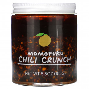 Momofuku, Chili Crunch, 5,5 унции (155 г) - описание | фото