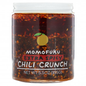 Momofuku, Chili Crunch, экстра острый, 155 г (5,5 унции) в Москве - eco-herb.ru | фото