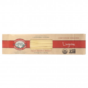 Montebello, Organic Linguine, 16 oz (454 g) в Москве - eco-herb.ru | фото