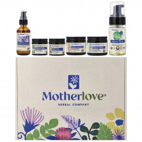 Motherlove, Baby Care Box, набор из 6 предметов в Москве - eco-herb.ru | фото