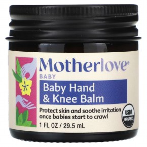 Motherlove, Baby Hand & Knee Balm, 1 fl oz (29.5 ml) в Москве - eco-herb.ru | фото
