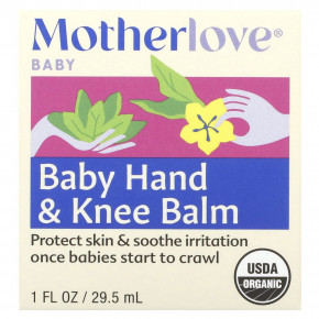 Motherlove, Детский бальзам для рук и коленей, 29,5 мл (1 жидк. унц.) в Москве - eco-herb.ru | фото