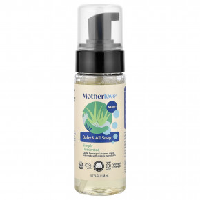 Motherlove, детское мыло, без запаха, 168 мл (5,7 жидк. унции) - описание | фото