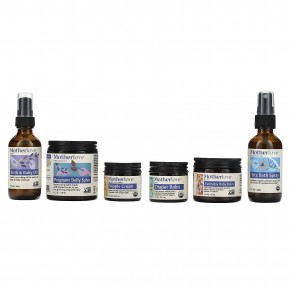 Motherlove, уход за телом для детей, набор из 6 предметов - описание | фото