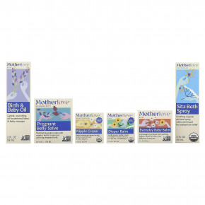 Motherlove, уход за телом для детей, набор из 6 предметов в Москве - eco-herb.ru | фото