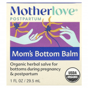 Motherlove, Postpartum, бальзам для мамы, 29,5 мл (1 жидк. унц.) в Москве - eco-herb.ru | фото