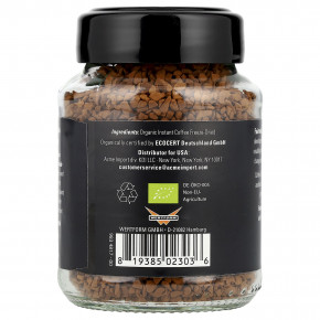 Mount Hagen, Органический растворимый эспрессо, 50 г (1,76 унции) в Москве - eco-herb.ru | фото