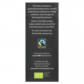 Mount Hagen, органический растворимый кофе, приобретенный с соблюдением принципов справедливой торговли, 25 порционных стиков, 50 г (1,76 унции) в Москве - eco-herb.ru | фото