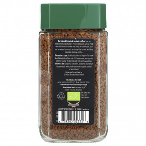 Mount Hagen, органический растворимый кофе, приобретенный с соблюдением принципов справедливой торговли, без кофеина, 100 г (3,53 унции) в Москве - eco-herb.ru | фото