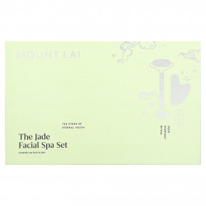 Mount Lai, The Jade, спа-набор для лица, 2 шт. в Москве - eco-herb.ru | фото