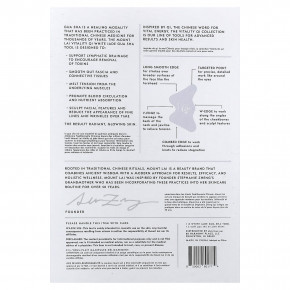 Mount Lai, The Vitality QI Collection, средство для лепки гуаша из белого нефрита, 1 шт. в Москве - eco-herb.ru | фото