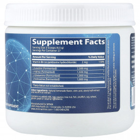 MRM Nutrition, BCAA+G™, добавка для восстановления мышц, со вкусом лимонада, 180 г (6,35 унции) в Москве - eco-herb.ru | фото