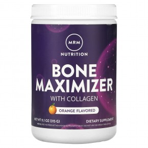 MRM Nutrition, Bone Maximizer с коллагеном, апельсин, 315 г (11,1 унции) в Москве - eco-herb.ru | фото