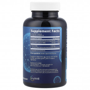 MRM Nutrition, HMB 1000, 1000 мг, 60 капсул в Москве - eco-herb.ru | фото