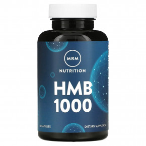 MRM Nutrition, HMB 1000, 60 капсул - описание | фото