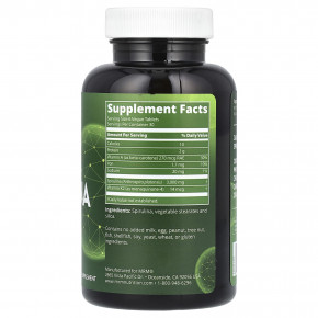 MRM Nutrition, спирулина, 180 веганских таблеток (Товар снят с продажи) в Москве - eco-herb.ru | фото